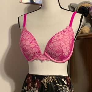 Victoria’s Secret Pink Dream Angel Push Up Bra